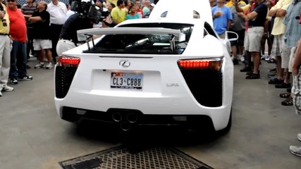 Lexus Lfa - Insane Sound