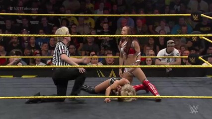 Charlotte Flair vs. Sasha Banks - NXT Women's Title Match: NXT TakeOver: R Evolution (Full Match)