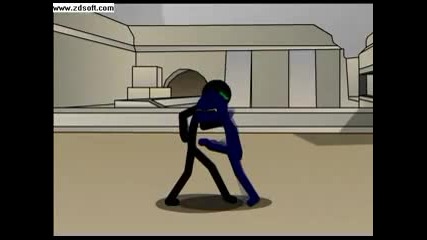 Funny Counter Strike ( de aztec ) 