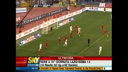 Лацио 1:2 Рома
