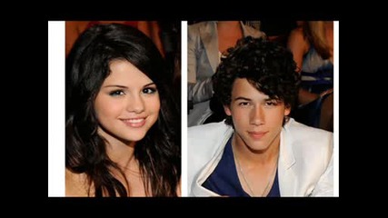 Selana Gomez And Nick Jonas [h]