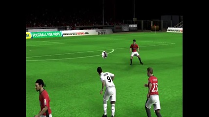 Good goal in fifa 10