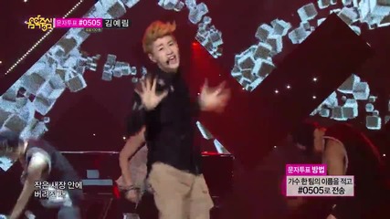 Henry ( feat. Super Junior - Kyuhyun) - Trap @ Music Core [ 29.06. 2013 ] H D