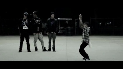 Бас!new Boyz - Cricketz ft. Tyga ( music video ) (hq)