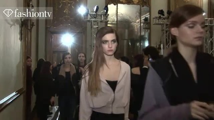 fashiontv - Aquilano Rimondi Backstage Fall 2011 Milan 
