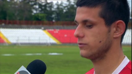 Деян Лозев след поражението с 0:5 от Левски
