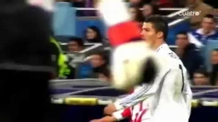 Кристиано Роналдо се подиграва с Атлетико Мадрид 