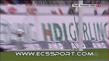27.03.2010 Hannover – Cologne 1 - 4 