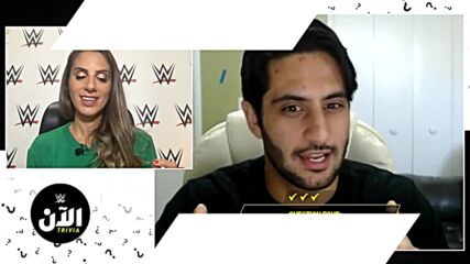 Mansoor test his knowledge about WWE history