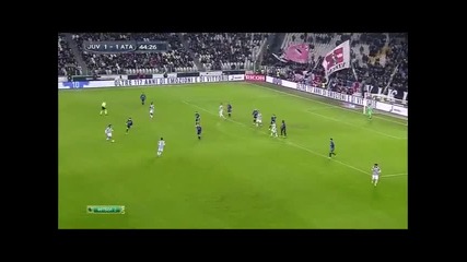 20.1.2015 Ювентус-аталанта 2-1 Серия А