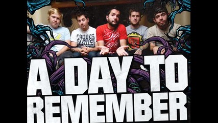 « Превод » A Day To Remember - All Signs Point to Lauderdale