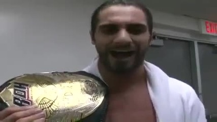 Tyler Black ( Seth Rollins ) Roh Video Wire 9/8/10
