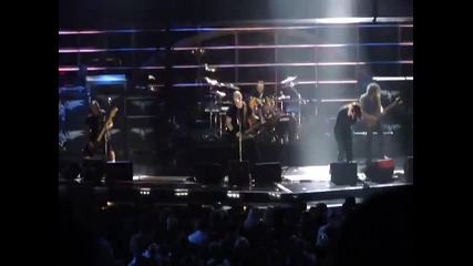 Metallica With Ozzy Osbourne - Iron Man & Paranoid - Nyc 30.10.2009 