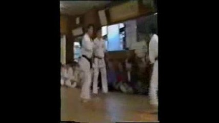 Kenji Midori Kyokushin Highlights