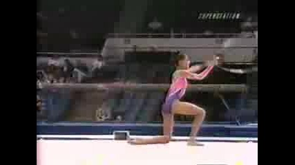 Alina Kabaeva Hoop Goodwill Games 1998