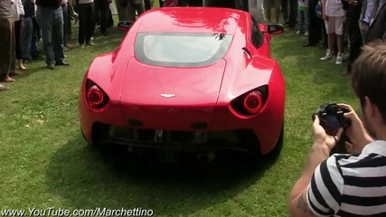 • Aston Martin V12 Zagato •