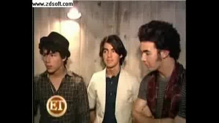 New Jonas Brothers Interview About 2008 Vma Performance