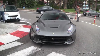 Ferrari F12 berlinetta Acceleration Sound
