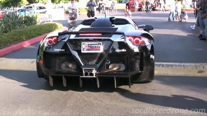 Gumpert Apollo at Cars and Coffee in Socal