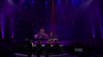 Aaron Kelly - Aint No Sunshine - (american idol S9 Top 10) 