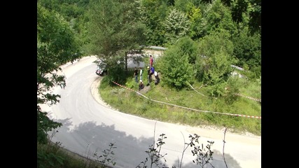 Wrc Rally Bulgaria 2010 ss1 V. Rangelov 