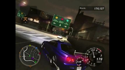 Nissan Skyline Gtr top speed need for speed underground 2 388 km/h