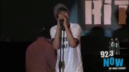 Justin Bieber - U Smile live
