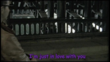 Joe Jonas - Just In Love Lyrics on Screen