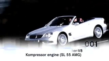Mercedes-benz Amg 1967 To 2010 Trailer