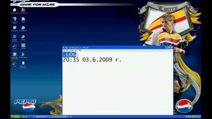 Kak da se pokazva chasa prez Notepad