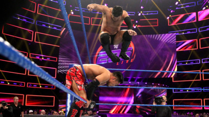 Akira Tozawa vs. Hideo Itami: WWE 205 Live, Jan. 29, 2019