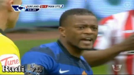 Sunderland vs Man.united 2011/2012 - Highlights 0:1