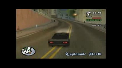 Video Race Challenge 1 Ciry Slicking