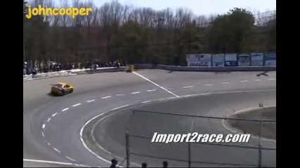 Pontiac Gto & Rhys Millen - Formula Drift