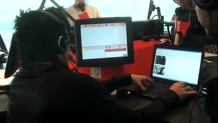 Novafm Australia - Chat Roulette with Adam Lambert