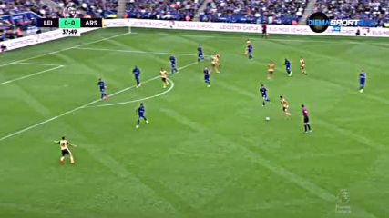 Лестър - Арсенал 0:0 /първо полувреме/