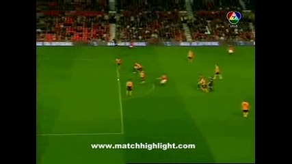 Match 2009.09.23 Manchester Utd 1 - 0 Wolves (carling Cup) - League Inglaterra