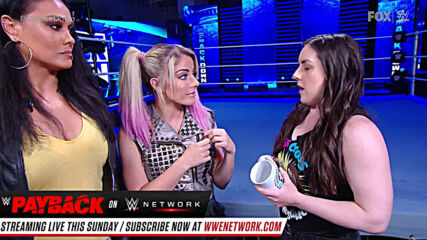 Alexa Bliss smashes friendship with Nikki Cross: SmackDown, August 28, 2020