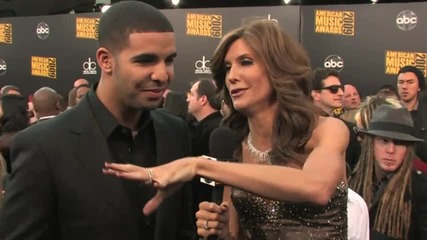 Drake - 2009 Red Carpet Interview (american Music Awards) 