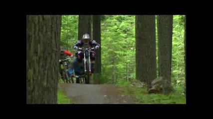 Mtb freeride downhill