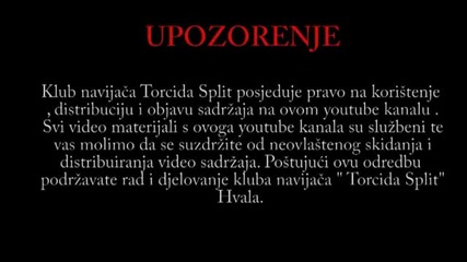 Нечовеци! Интер - Хайдук Сплит - Торсида Сплит в Милано! *09.08.2012г.*