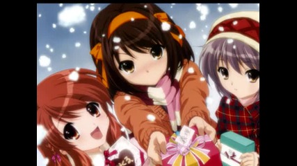 anime christmas 