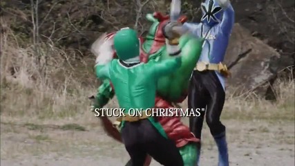 Power Rangers Super Samurai [22] Stuck On Christmas