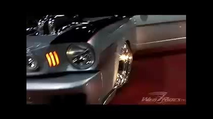 1000 hp Mustang!