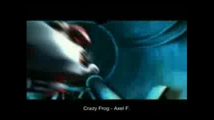 Pixar - Crazy frog