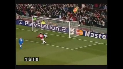 Manchester United Goals Top 50