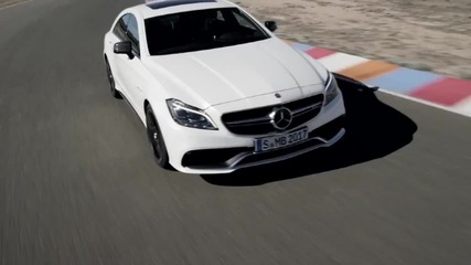 Mercedes Cls 63 S Amg Coupe - Test Ride 2015