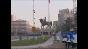 Македонската опозиция започва с блокади на кръстовища