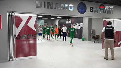 Провокации в тунела на стадиона в Батуми
