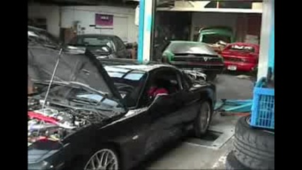 Mazda Rx7 Tuned Vs Ducati 748